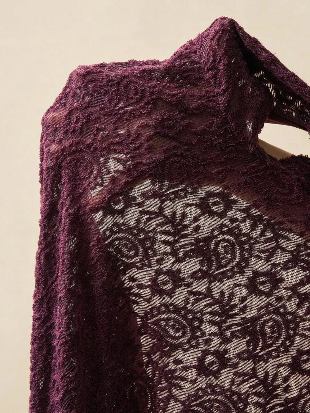 Purple Casual Women's V Neck Fitted Plants Short Sleeve Button Blouse